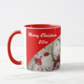 Erstellen Sie Ihre eigene Weihnachtskaffee-Tasse Tasse (Links)