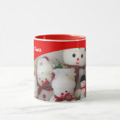 Erstellen Sie Ihre eigene Weihnachtskaffee-Tasse Tasse (Zentrum)