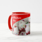 Erstellen Sie Ihre eigene Weihnachtskaffee-Tasse Tasse (Vorderseite Links)