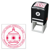 Erstellen Sie Ihre eigene Weihnachtsschmuck-Rückse Permastempel (Beispiel)