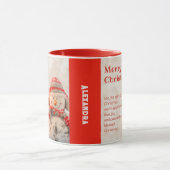 Erstellen Sie Ihre eigene Weihnachtszeit für die R Tasse (Zentrum)