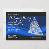 Erstellen Sie Ihre eigene Weihnachtszeit-Party Ein Einladung (Vorderseite)