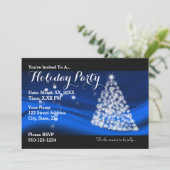 Erstellen Sie Ihre eigene Weihnachtszeit-Party Ein Einladung (Stehend Vorderseite)