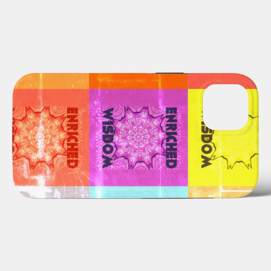 Erstellen Sie Ihre eigene Weisheit Case-Mate iPhone Hülle (Rückseite (Horizontal))