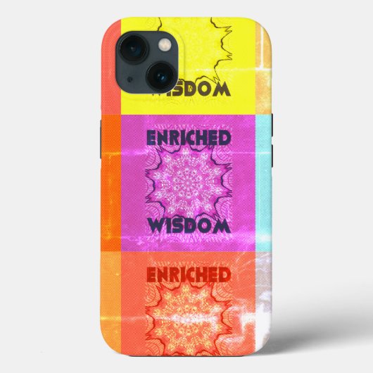 Erstellen Sie Ihre eigene Weisheit Case-Mate iPhone Hülle (Rückseite)