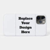 Erstellen Sie Ihre eigene weiße Case-Mate iPhone Hülle (Rückseite (Horizontal))