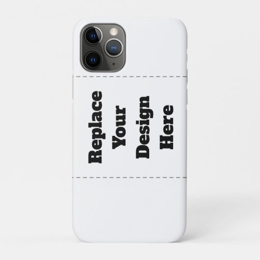 Erstellen Sie Ihre eigene weiße Case-Mate iPhone Hülle (Rückseite)