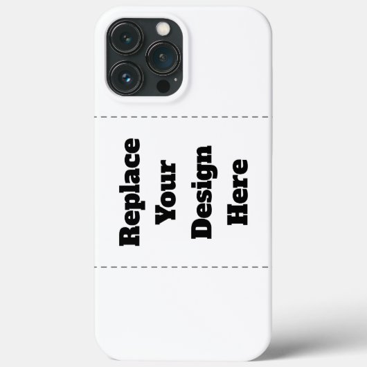Erstellen Sie Ihre eigene weiße Case-Mate iPhone Hülle (Rückseite)