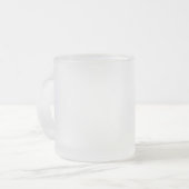 Erstellen Sie Ihre eigene weiße Farbe Mattglastasse (Vorderseite Links)