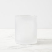 Erstellen Sie Ihre eigene weiße Farbe Mattglastasse (Mittel)