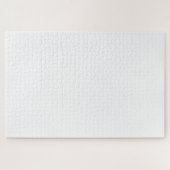 Erstellen Sie Ihre eigene weiße Farbe Puzzle (Horizontal)