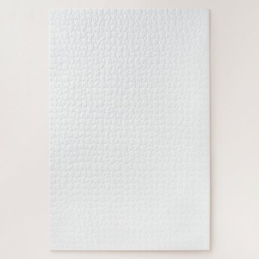 Erstellen Sie Ihre eigene weiße Farbe Puzzle (Vertikal)