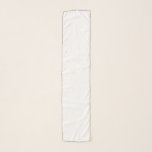 Erstellen Sie Ihre eigene weiße Farbe Schal<br><div class="desc">Erstellen Sie Ihre eigenen weißen,  soliden,  maßgeschneiderten,  minimalistischen Stil,  der leicht mit Ihrem Foto und Text aktualisiert werden kann. Wenn Sie Hilfe bei der Personalisierung dieses Produktes benötigen,  kontaktieren Sie mich bitte über den unten stehenden Nachrichtenkopf und ich werde Ihnen gerne weiterhelfen.</div>