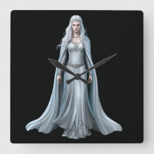 Erstellen Sie Ihre eigene Weiße Hexe