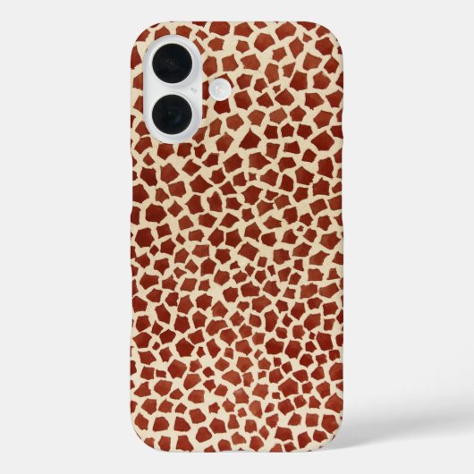 Erstellen Sie Ihre eigene weiße Moderne Case-Mate iPhone Hülle (Rückseite)