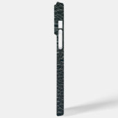 Erstellen Sie Ihre eigene weiße Moderne Case-Mate iPhone Hülle (Rückseite / Links)