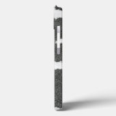 Erstellen Sie Ihre eigene weiße Moderne Case-Mate iPhone Hülle (Rückseite / Links)