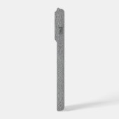 Erstellen Sie Ihre eigene weiße Moderne iPhone Hülle (Linke Seite)