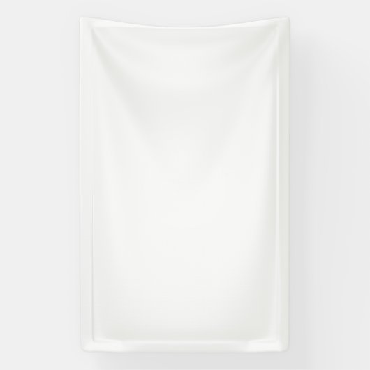 Erstellen Sie Ihre eigene weiße personalisierbare Banner (Vertikal)