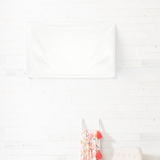 Erstellen Sie Ihre eigene weiße personalisierbare Banner (InSitu)