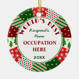 Erstellen Sie Ihre eigene Welt als die Besten Keramikornament