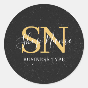 Erstellen Sie Ihre eigene Werbeaktion für benutzer Runder Aufkleber