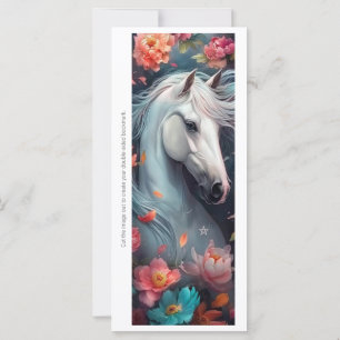 Erstellen Sie Ihre eigene White Horse Rosen-Leseze