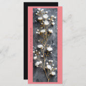 Erstellen Sie Ihre eigene White Roses Grey Lesezei (Vorne/Hinten)