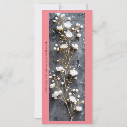 Erstellen Sie Ihre eigene White Roses Grey Lesezei (Vorderseite)