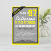 Erstellen Sie Ihre eigene Wiedersehen-Einladung Einladung (Stehend Vorderseite)