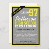 Erstellen Sie Ihre eigene Wiedersehen-Einladung Einladung (Vorne/Hinten)