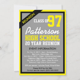 Erstellen Sie Ihre eigene Wiedersehen-Einladung Einladung