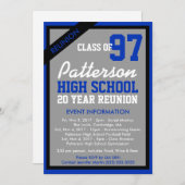 Erstellen Sie Ihre eigene Wiedersehen-Einladung Einladung (Vorne/Hinten)