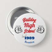 Erstellen Sie Ihre eigene Wiedersehen für Personal Button (Vorne & Hinten)