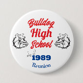 Erstellen Sie Ihre eigene Wiedersehen für Personal Button (Vorderseite)