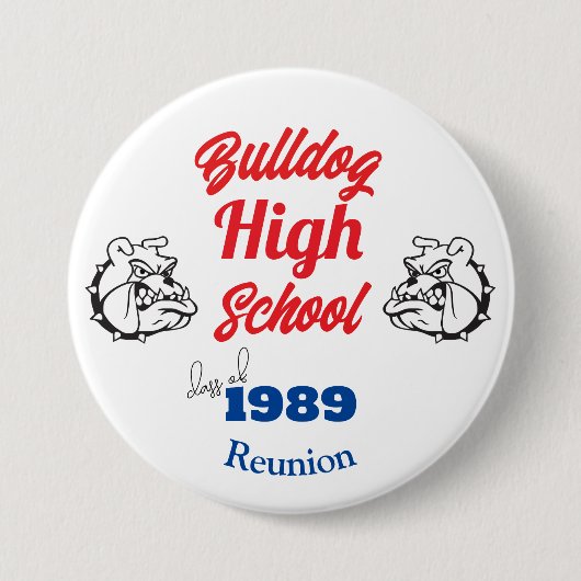 Erstellen Sie Ihre eigene Wiedersehen für Personal Button (Vorderseite)