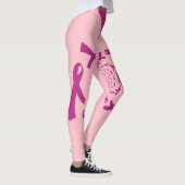 Erstellen Sie Ihre eigene, wunderschöne rosa Farbb Leggings (Rechts)