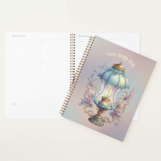 Erstellen Sie Ihre eigene zauberhafte Feenlampe Planer (Anzeige)