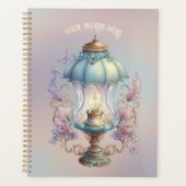 Erstellen Sie Ihre eigene zauberhafte Feenlampe Planer (Vorderseite)