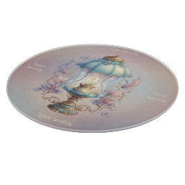 Erstellen Sie Ihre eigene zauberhafte Feenlampe Schneidebrett