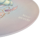 Erstellen Sie Ihre eigene zauberhafte Feenlampe Schneidebrett (Ecke)