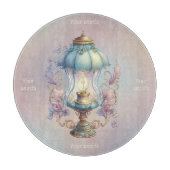Erstellen Sie Ihre eigene zauberhafte Feenlampe Schneidebrett (Vorderseite)
