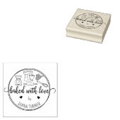 Erstellen Sie Ihre eigene Zuhause, gebacken mit Li Gummistempel (Stempel)