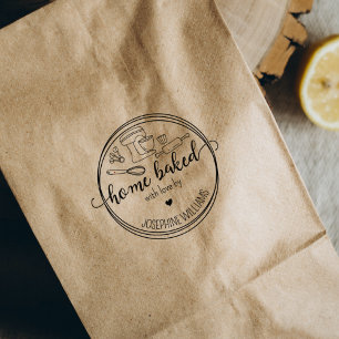 Erstellen Sie Ihre eigene Zuhause, gebacken mit Li Gummistempel