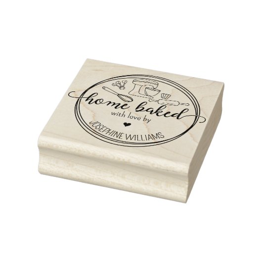 Erstellen Sie Ihre eigene Zuhause, gebacken mit Li Gummistempel (Stempel)