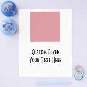 ERSTELLEN SIE IHRE EIGENE ZUNÄCHST FLYER (Einzeln)