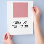 ERSTELLEN SIE IHRE EIGENE ZUNÄCHST FLYER (Hand)