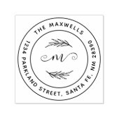 Erstellen Sie Ihre eigene Zweigstellenreihe-Rückse Permastempel (Design)