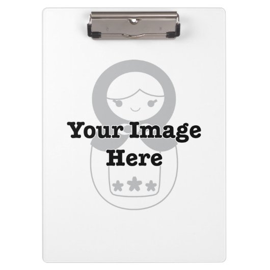 Erstellen Sie Ihre eigene Zwischenablage Klemmbrett (Vorderseite)