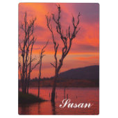 Erstellen Sie Ihre eigene Zwischenablage mit Namen Klemmbrett (Rückseite)